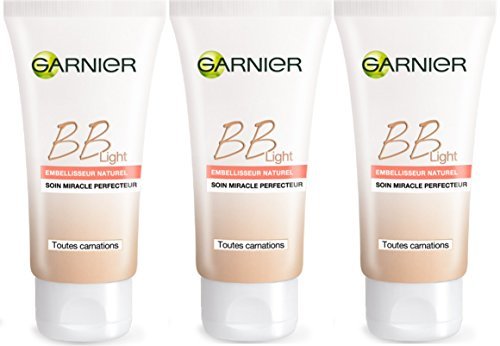 Belleza Garnier Skin Naturals - BB Cream Light, Maquillaje creama