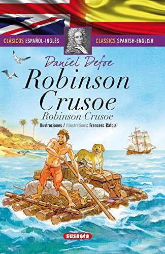 Books Robinson Crusoe - español/inglés