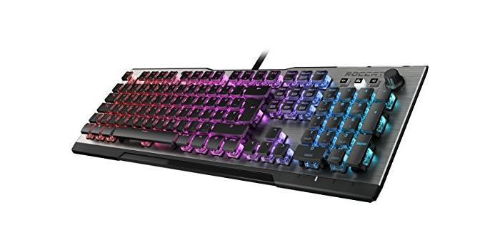 Electrónica Roccat Vulcan - Gaming Mecánica Teclado Negro