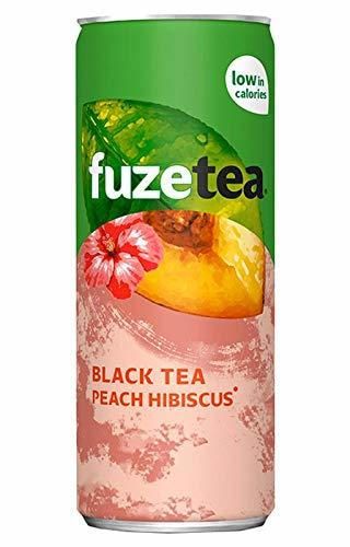 Fuze Tea Thé Noir Pêche Hibiscus 25cl