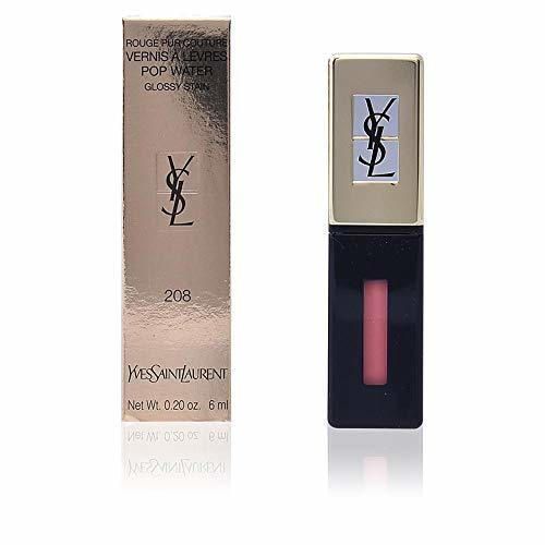 YSL Rouge Pur Couture Vernis à Lèvres Pop Water Glossy Water N