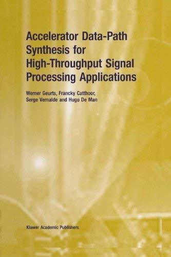[Accelerator Data-path Synthesis for High-throughput Signal Processing Applications]