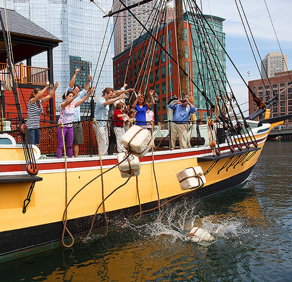 Lugar Boston Tea Party Ships & Museum