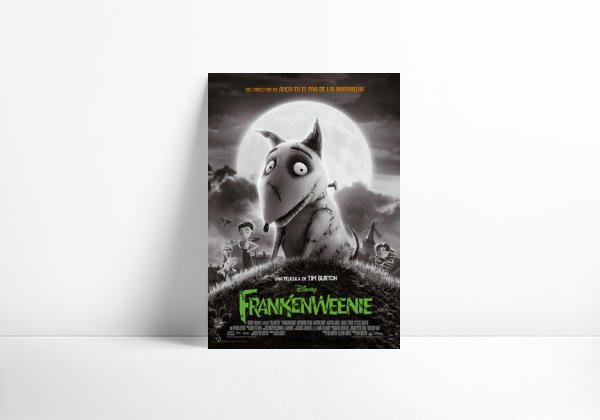 Movie Frankenweenie