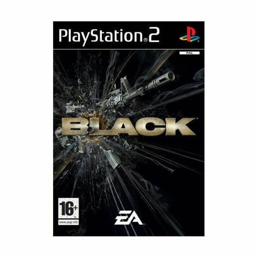 Black Playstation 2