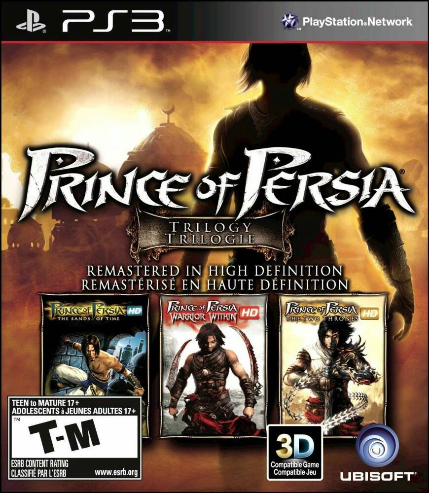 Fashion Prince of Persia Trilogy