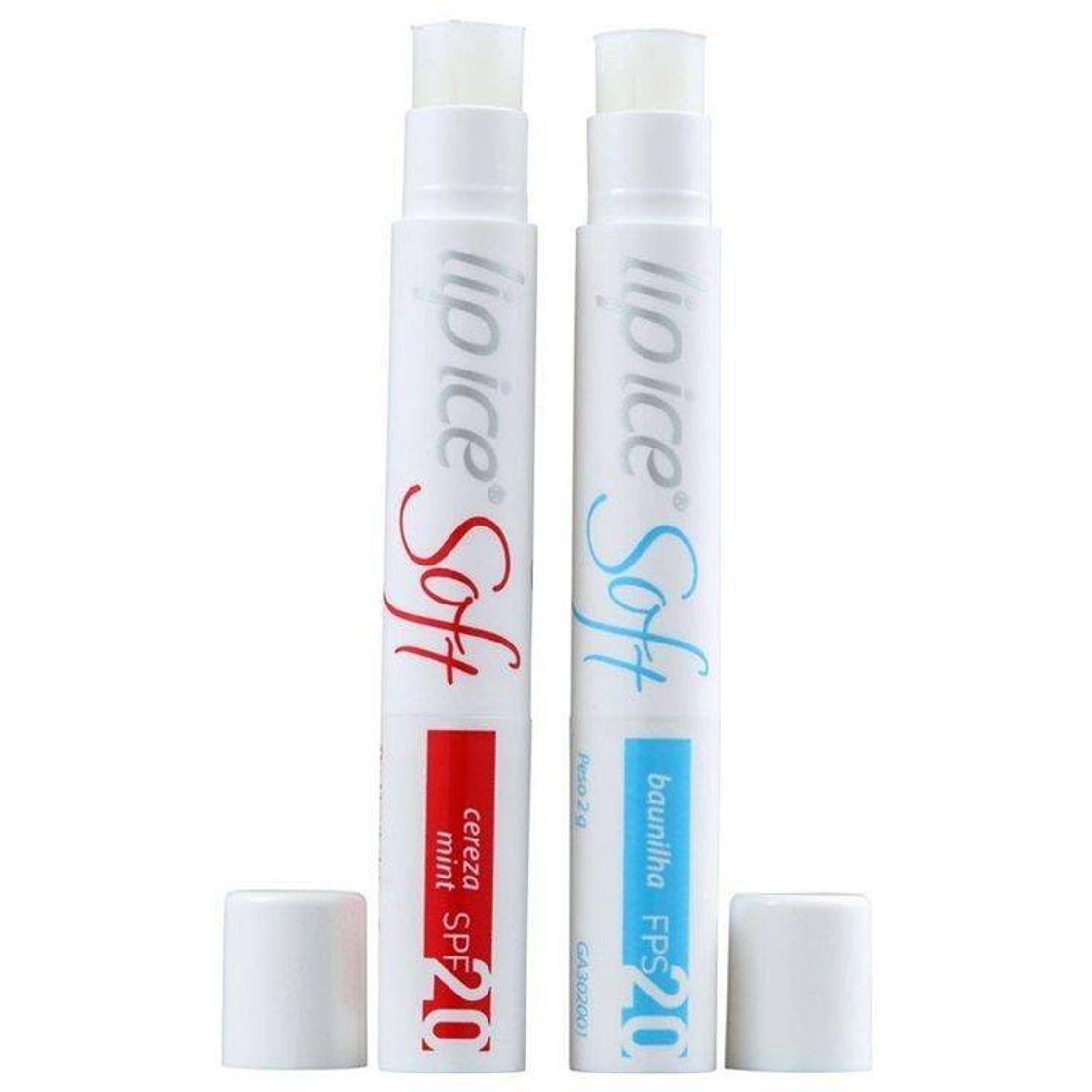 Fashion Lip Ice Soft kit - Limonada Tropical e Framboesa Intensa