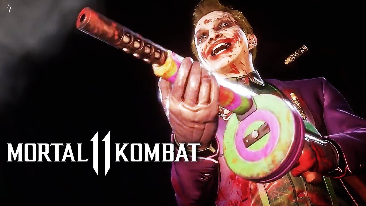 Videojuegos Mortal Kombat 11: Joker