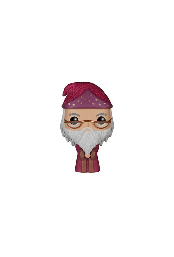 Social Funko Pop!- Albus Dumbledore Figura de Vinilo, colección de Pop, seria Harry