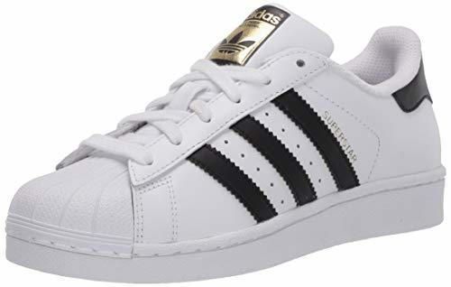 Social adidas Originals Superstar, Zapatillas Unisex, Niños, Blanco