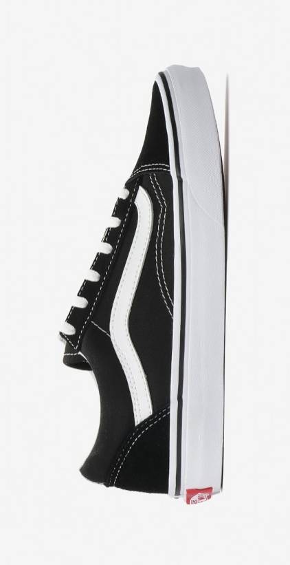 Social Vans Ward Canvas, Zapatillas Hombre, Negro