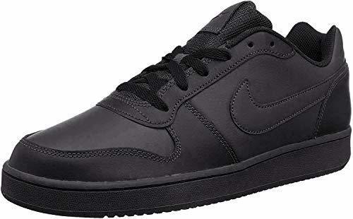 Moda Nike Ebernon Low, Zapatillas para Hombre, Negro