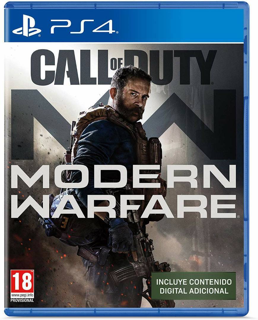 Fashion Call of Duty: Modern Warfare