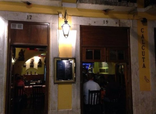 Restaurants Calcutá