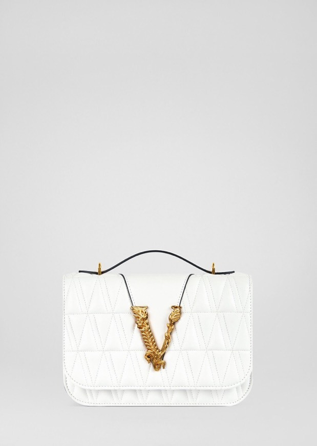 Moda Quilted Virtus Shoulder Bag 