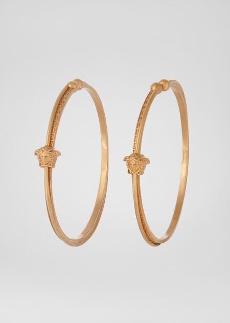 Moda Greca Hoop Ear Cuffs