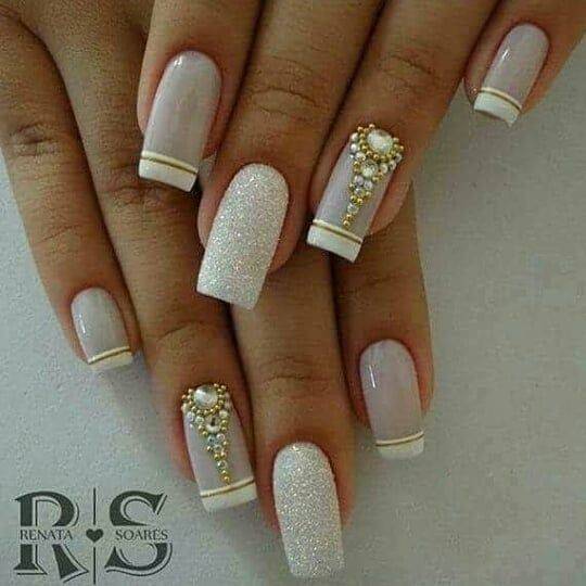 Moda Unhas Decoradas