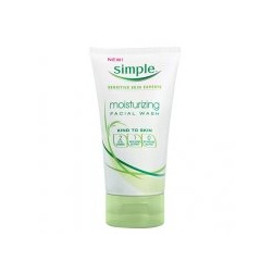 Belleza Simple Moisturizing Facial Wash -- 5 fl oz by Simple