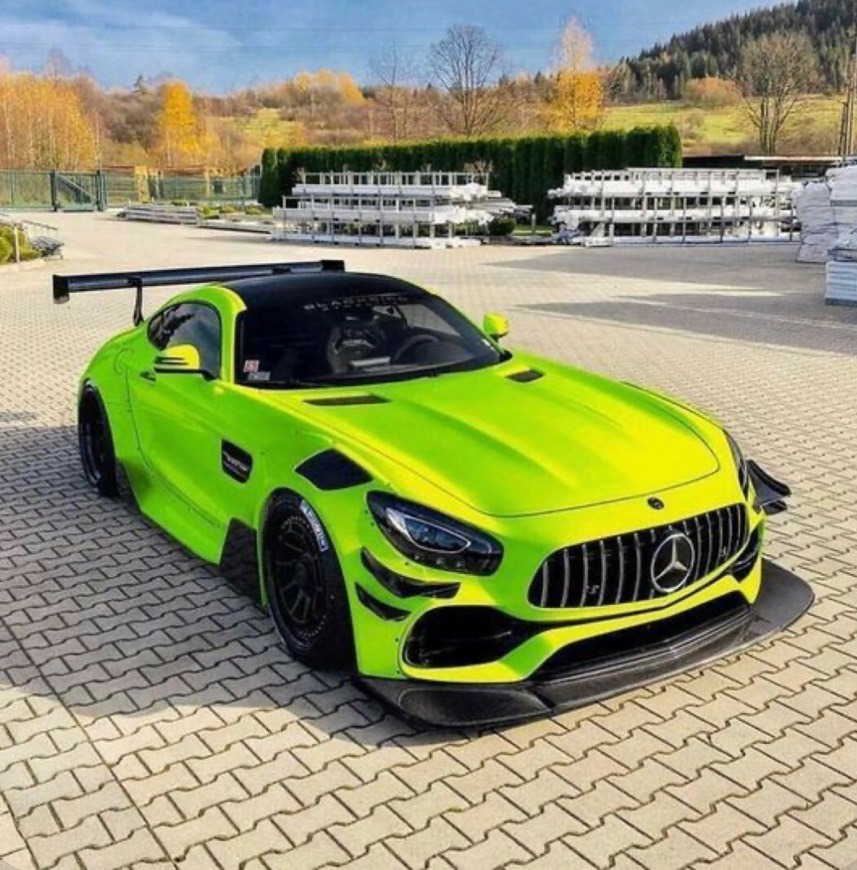 Mercedes AMG GT
