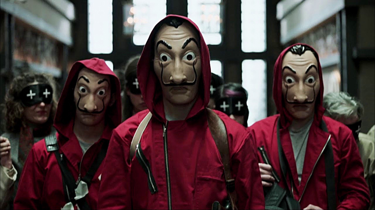 Fashion La casa de papel