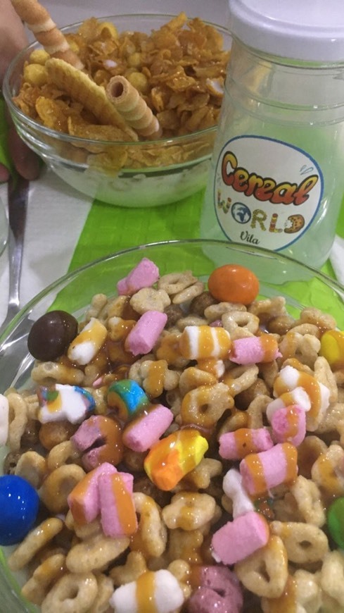 Restaurants Cereal world vila