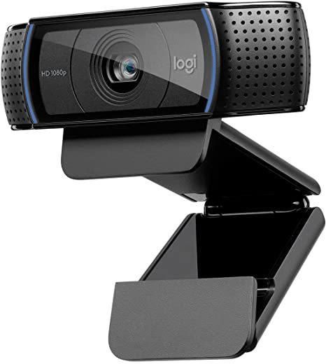 Logitech HD Pro Webcam C920, Widescreen Video ... - Amazon.com