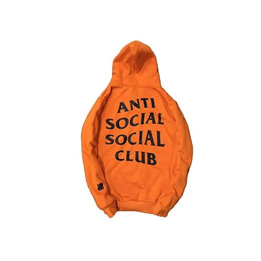 Anti Social Social Club Capucha Hombres
