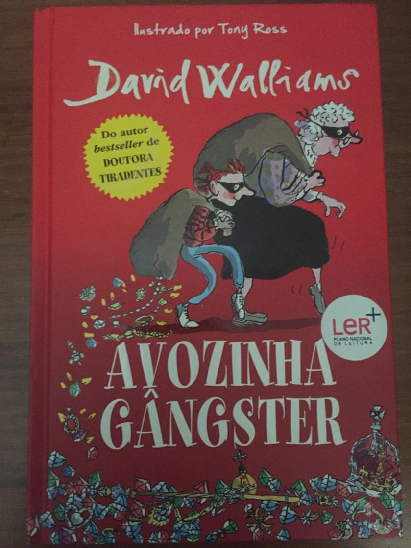 Libro Avozinha Gângster