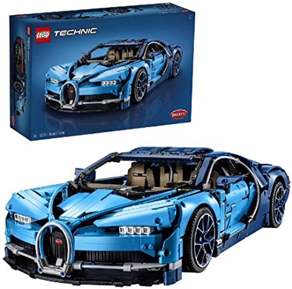 Product LEGO Bugatti Chiro 