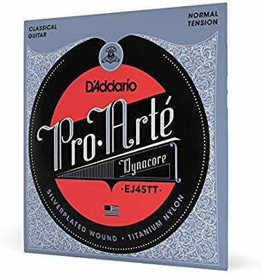 Products D'Addario EJ45TT ProArte DynaCore Classical Guitar Strings