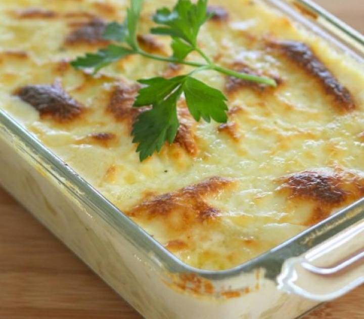 Productos Bacalhau com natas