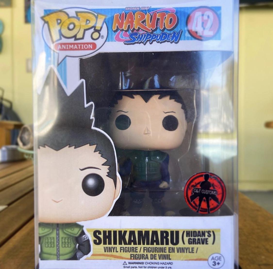 Products Pop-Funko Shikamaru