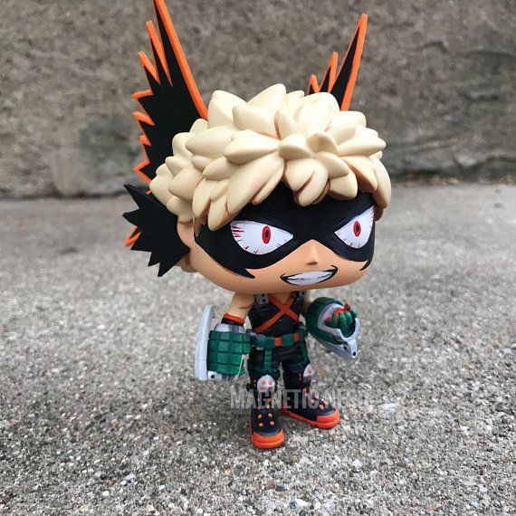 Products Pop-Funko Bakugou