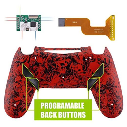 eXtremeRate Dawn Programable Remap Kit PS4 Scuf Reasignación de Botones para Playstaion