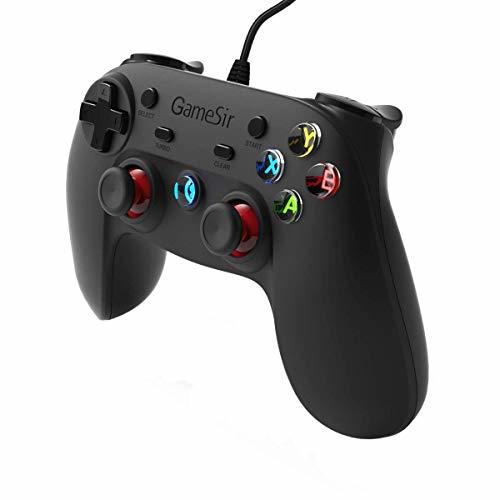 Lugar GameSir G3w Mando para Juegos con Cable, Gamepad para Android Smartphone /