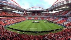 Lugar Estádio da Luz