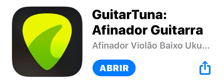 Aplicaciones GuitarTuna