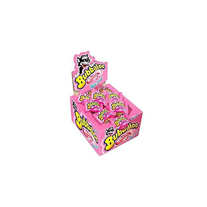 Product Bubbaloo chicle Todo Frutty Box 60