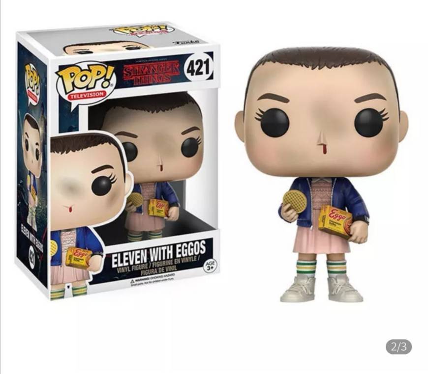 Fashion funko pop eleven