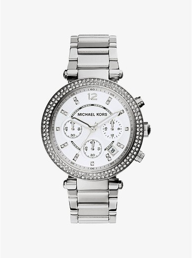 MICHAEL KORS
Parker Silver-Tone Watch