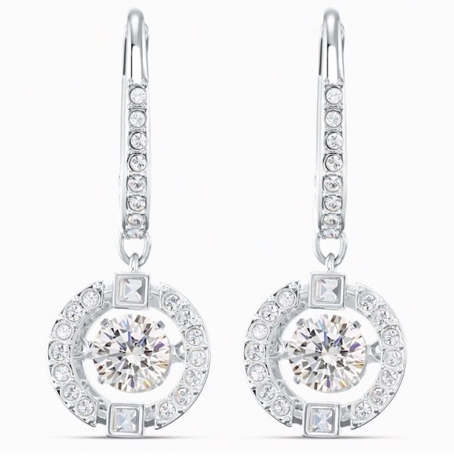 Product SWAROVSKI SPARKLING DANCE PIERCED EARRINGS