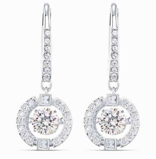 SWAROVSKI SPARKLING DANCE PIERCED EARRINGS