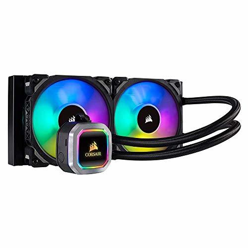 Social Corsair Hydro Series 100i RGB Platinum - Refrigerador líquido, Radiador de 240