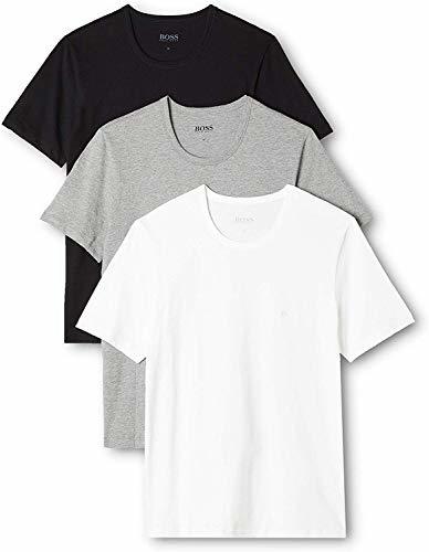 Social BOSS T-Shirt RN 3p Co Camiseta para Hombre, Multicolor