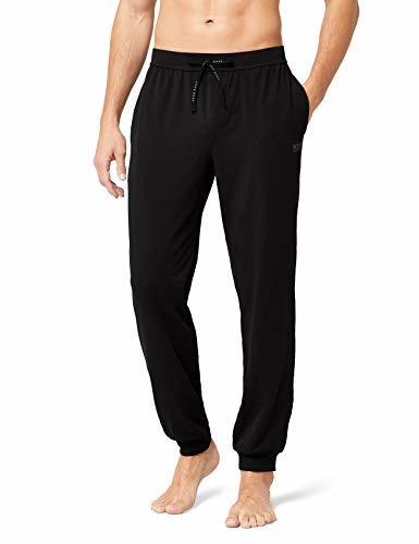 Social BOSS Mix & Match Pants Pantalones, Negro