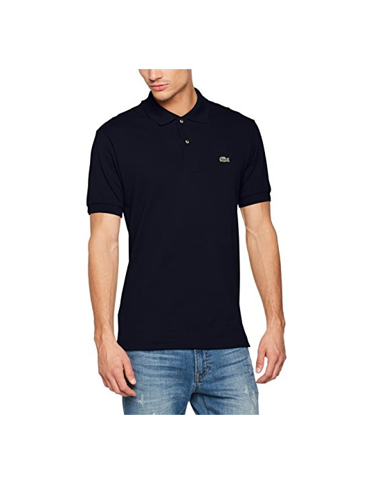 Social Lacoste L1212 Camiseta Polo, Azul