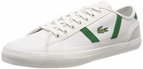 Social Lacoste Sideline 119 3 CMA, Zapatillas para Hombre, Marfil