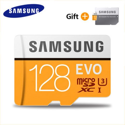 Cartão Micro SD 128gb Samsung