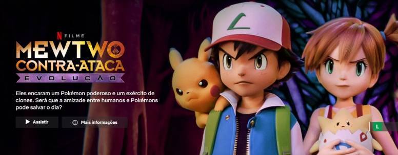 Movie Pokémon: Mewtwo contraataca-Evolución