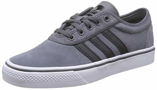 Social adidas Adi-Ease, Zapatillas de Skateboard Unisex Adulto, Gris